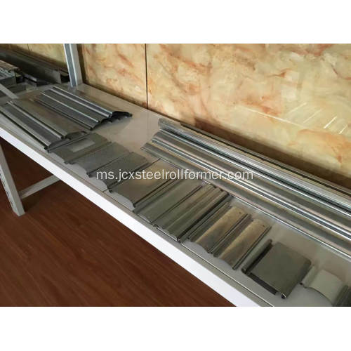 Aluminium Shutter Roller Door Sheet Making machine